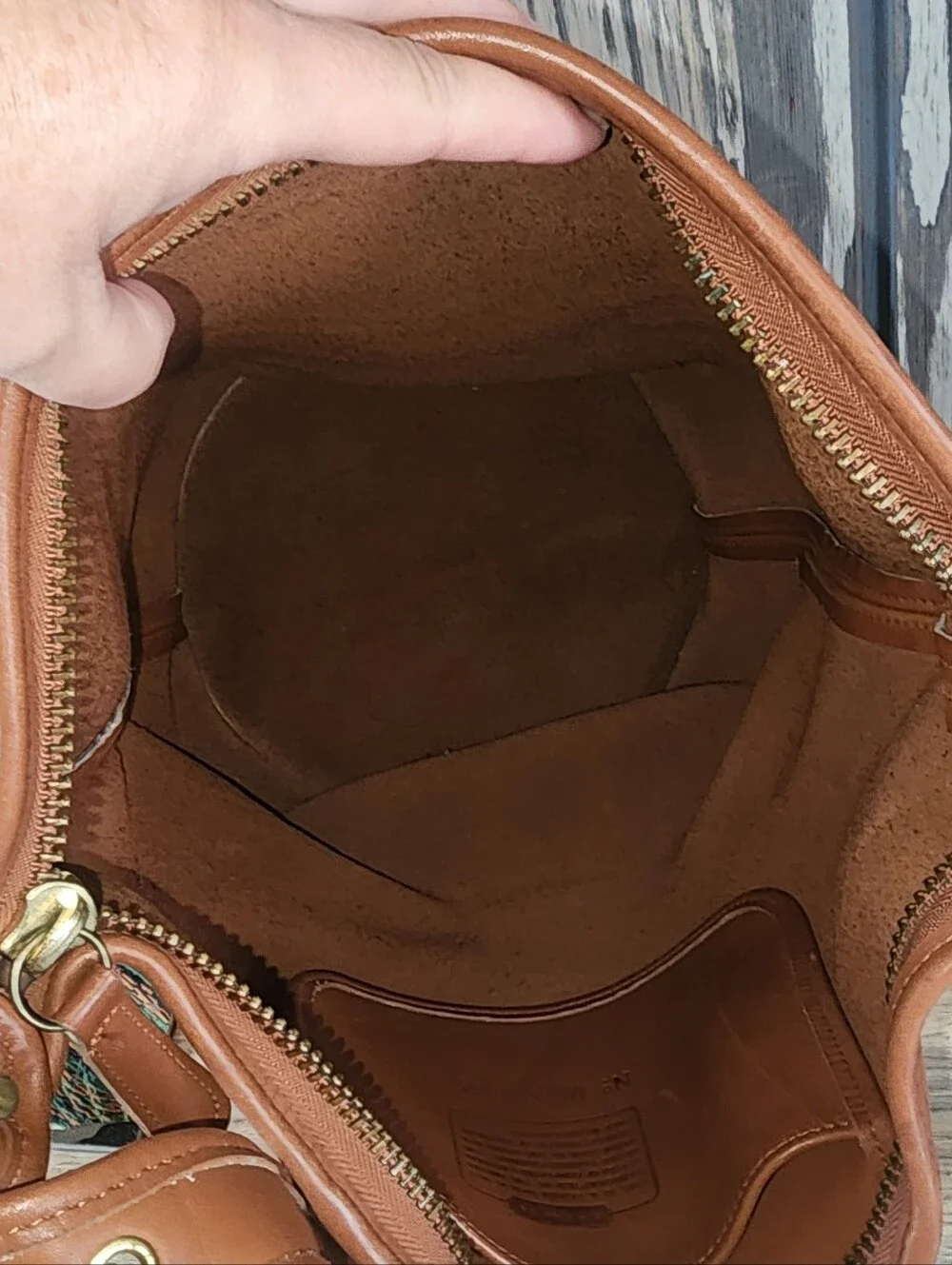 Vintage Coach 9085 Duffle - Picture 12 of 13